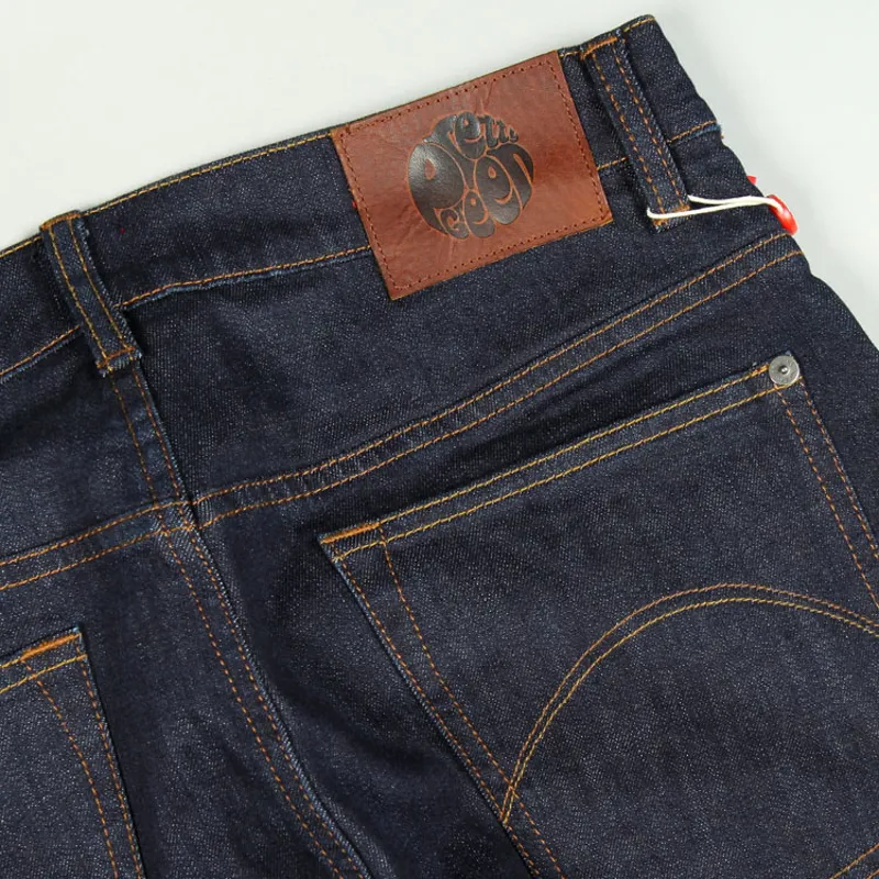 Pretty Green Burnage Jeans - Rinse Wash-3